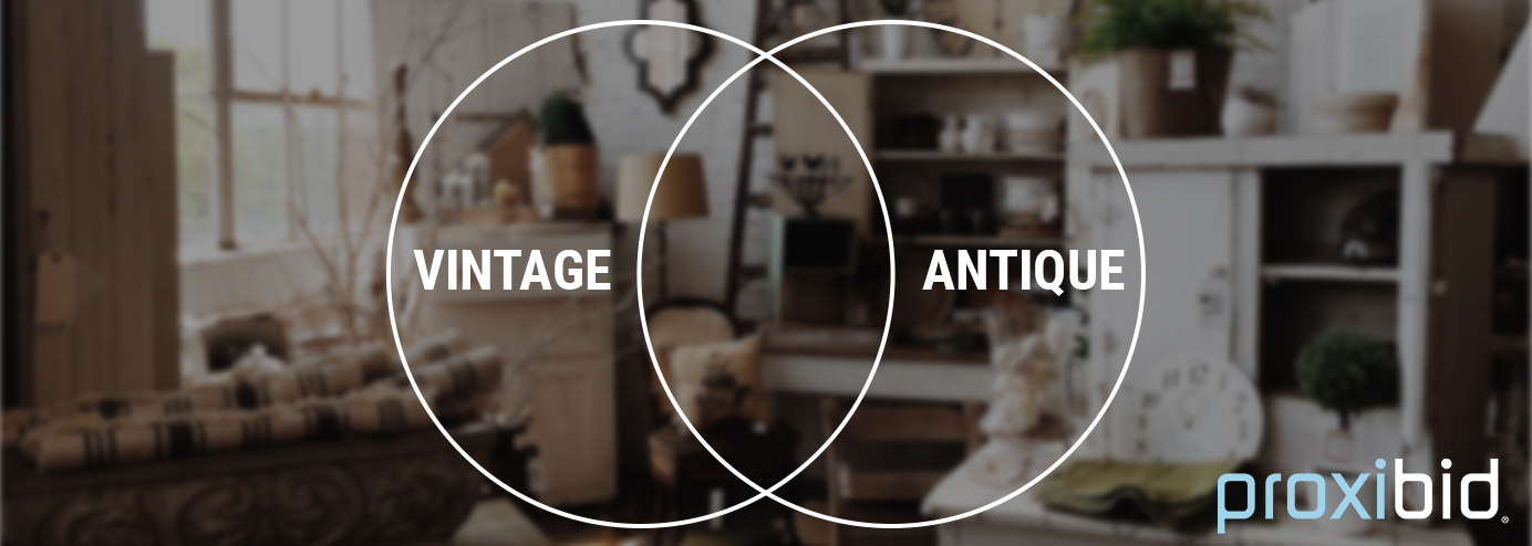 Difference Between Antique and Vintage